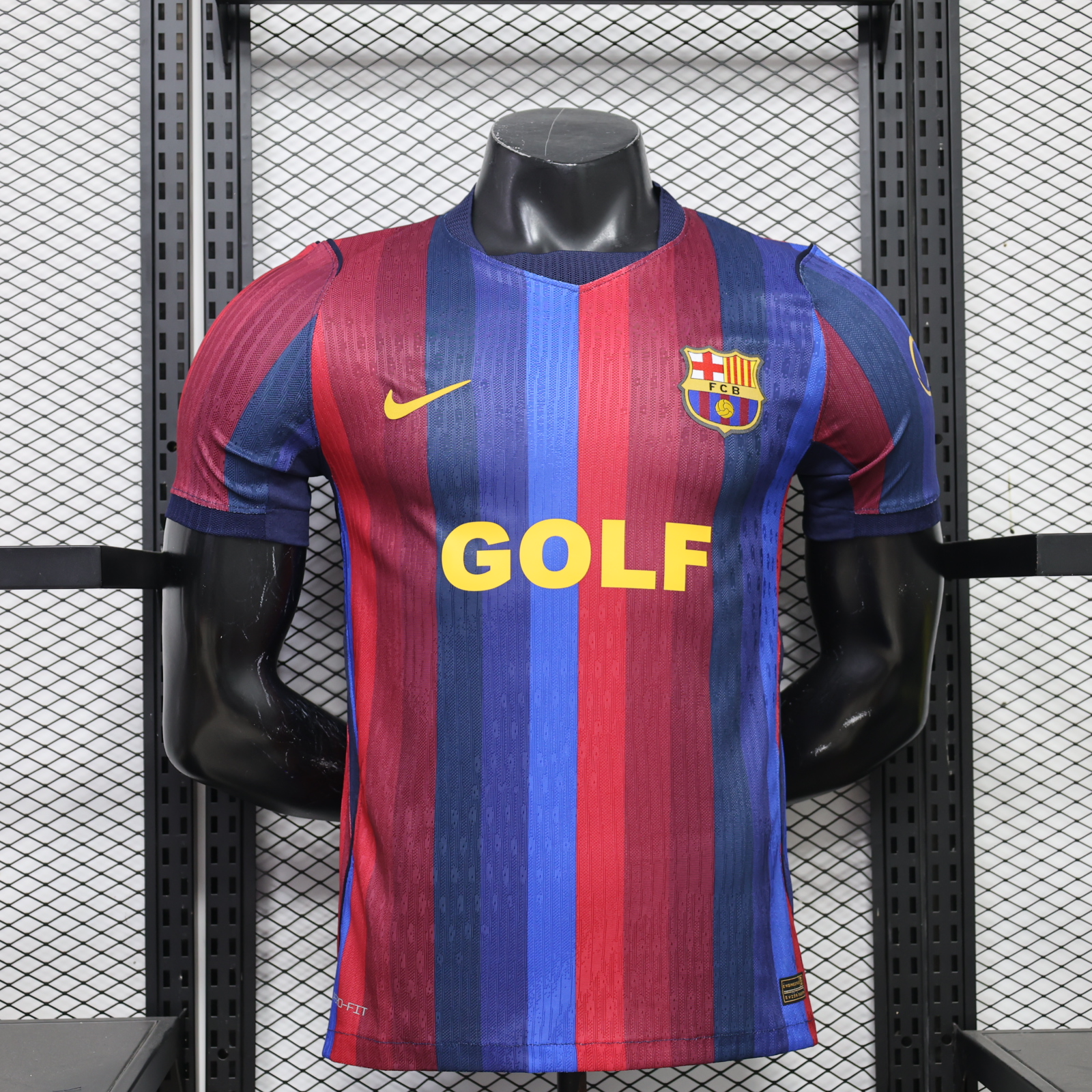 Barcelona 26/27 Season Home Kit with New Sponsor – Player Version