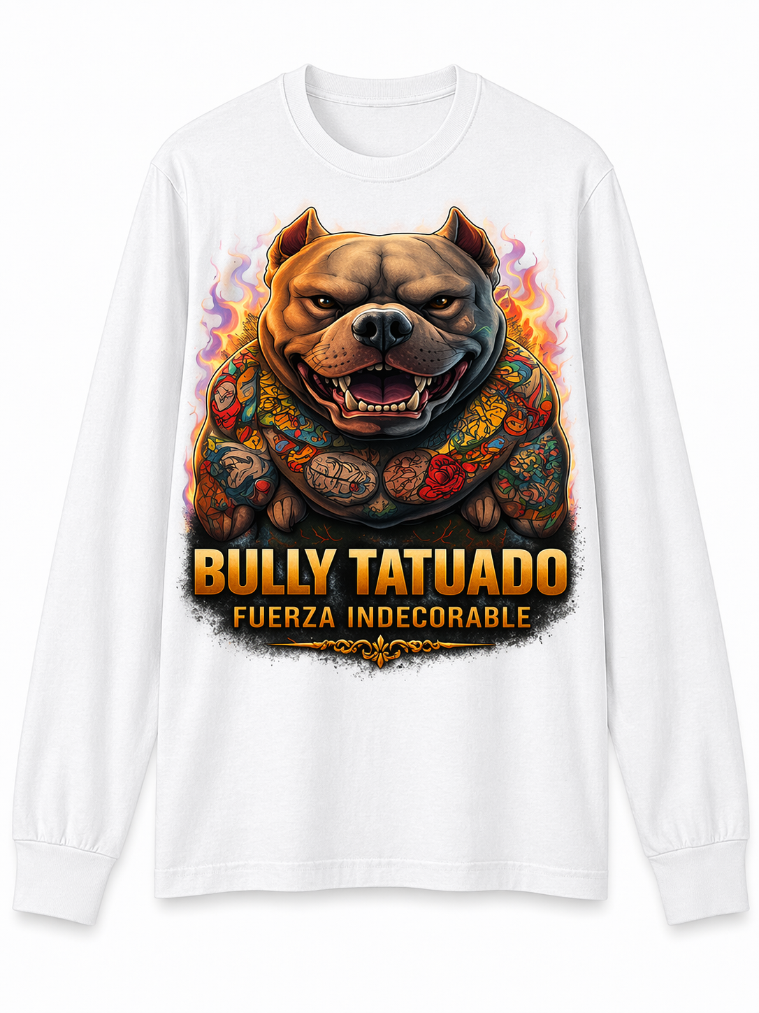 Remera Bully Tatuado | Streetwear Unisex