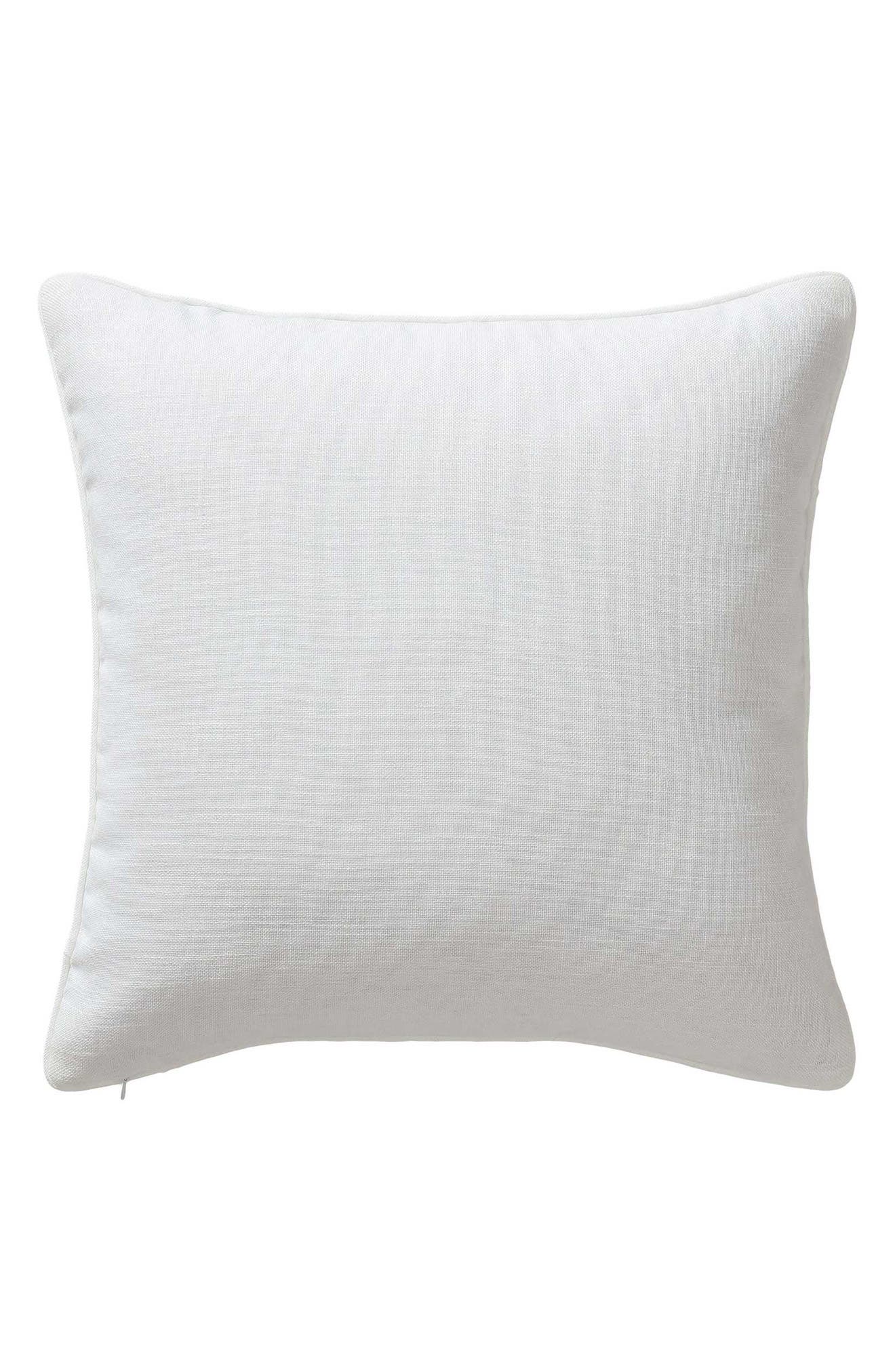 Tommy Bahama Golden Pineapple Embroidered Square Accent Pillow