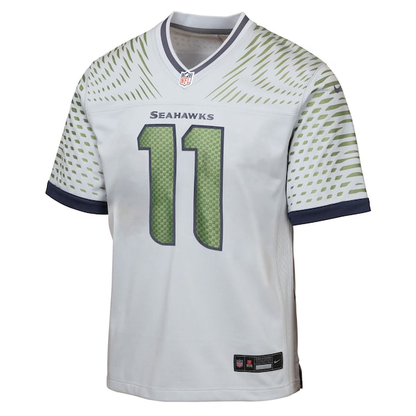 Jaxon Smith-Njigba Seattle Seahawks Nike Youth 2025 Rivalries Collection Game Jersey - Wolf Gray