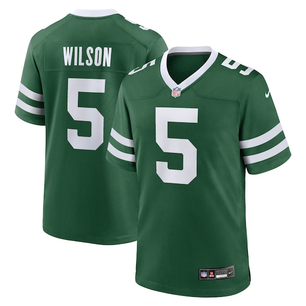 Garrett Wilson New York Jets Nike Game Jersey - Legacy Green