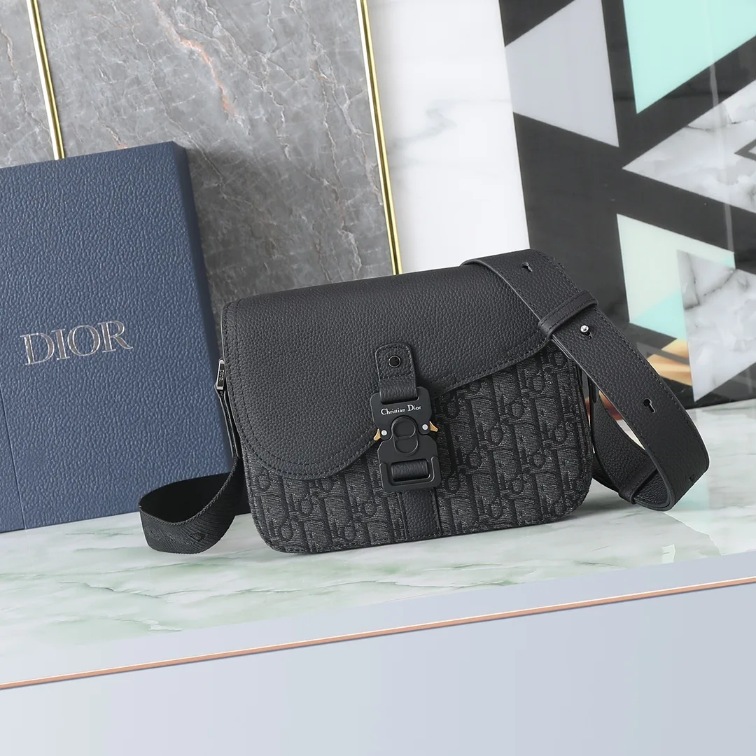 Dior Oblique Canvas Saddle Bag product photo from LabelPicks
