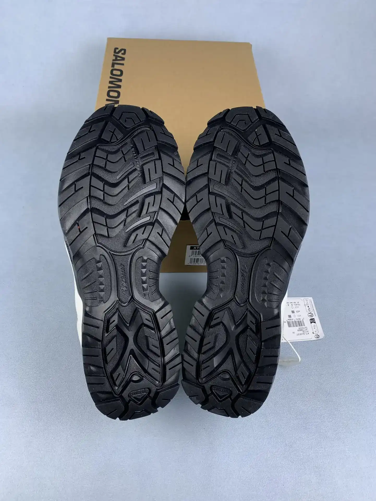 Salomon XT-Quest “Metal Wrought Iron” Shoes product photo from LabelPicks