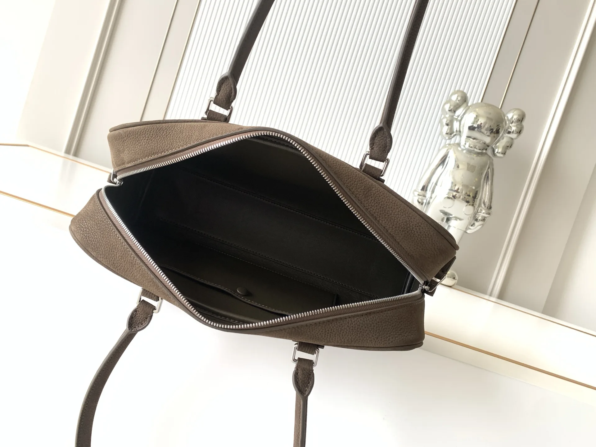 Loewe Amazona Grained Leather Top Handle Bag product photo from LabelPicks