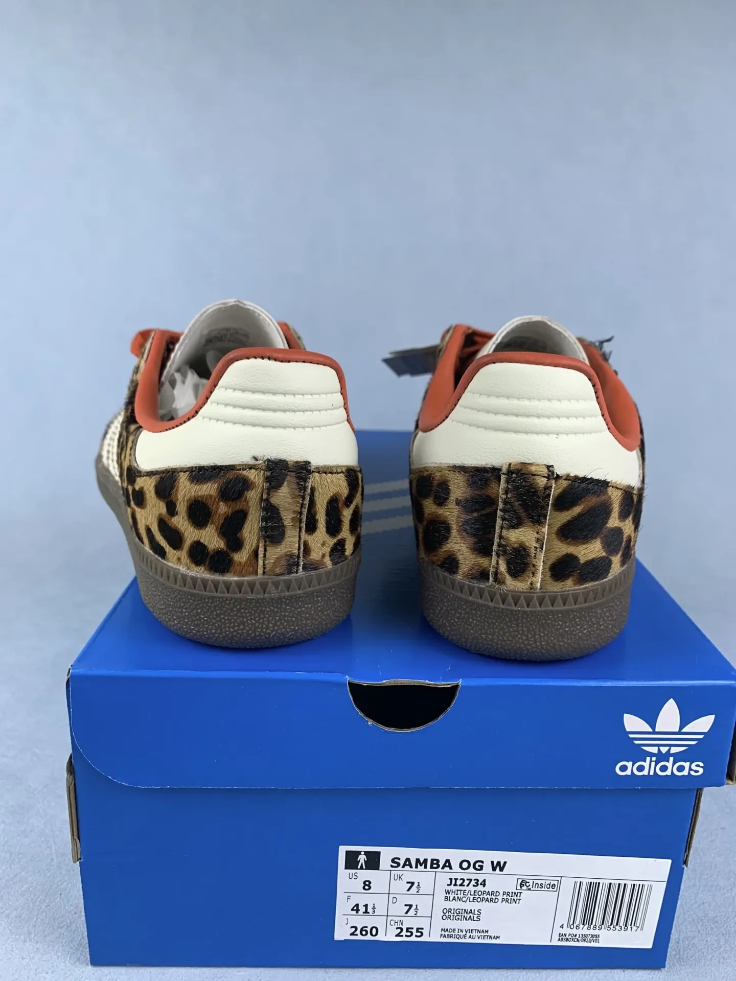 adidas Samba OG Leopard Print Shoes product photo from LabelPicks