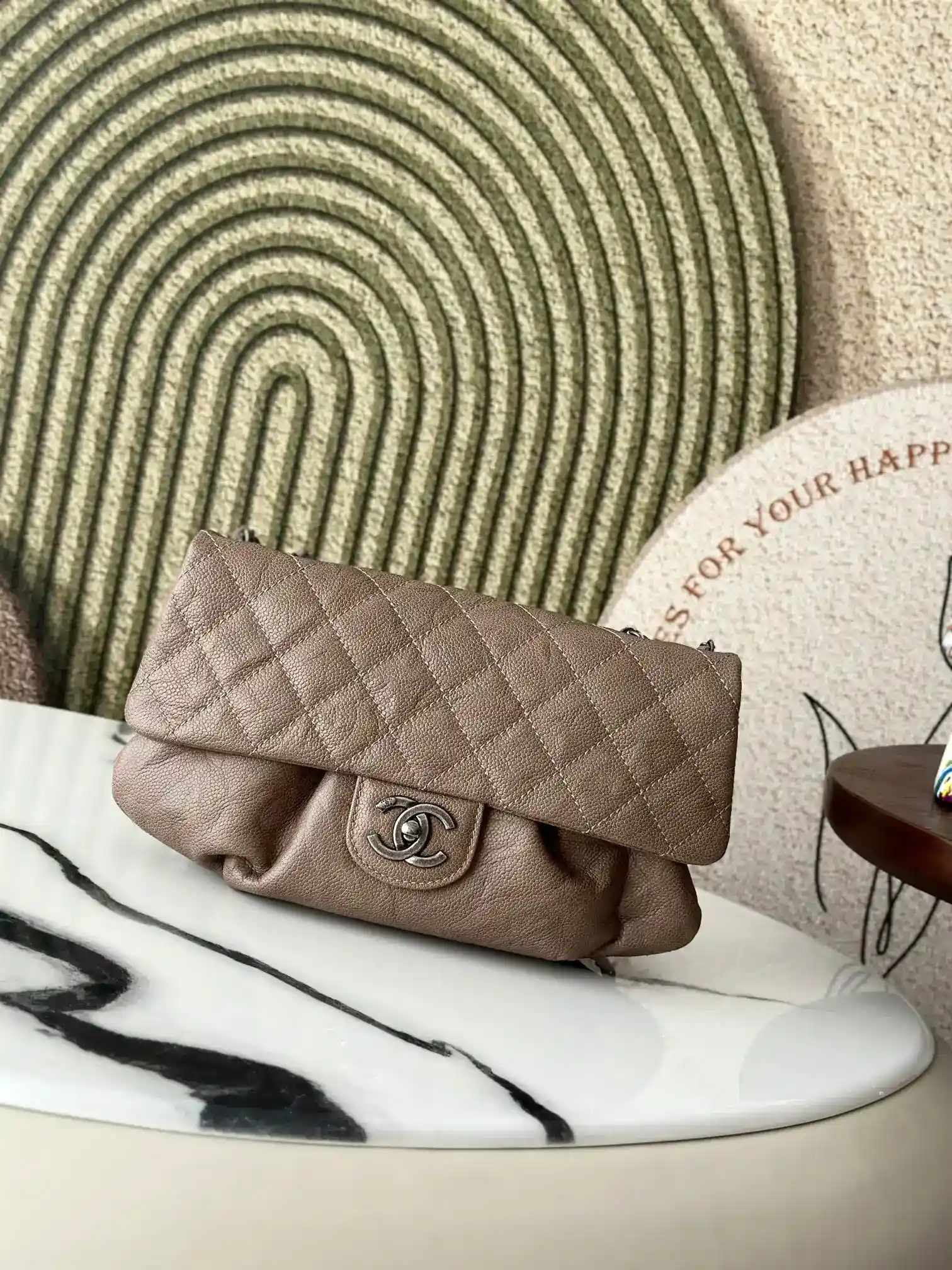 Chanel Calfskin Shoulder Bag product photo from LabelPicks