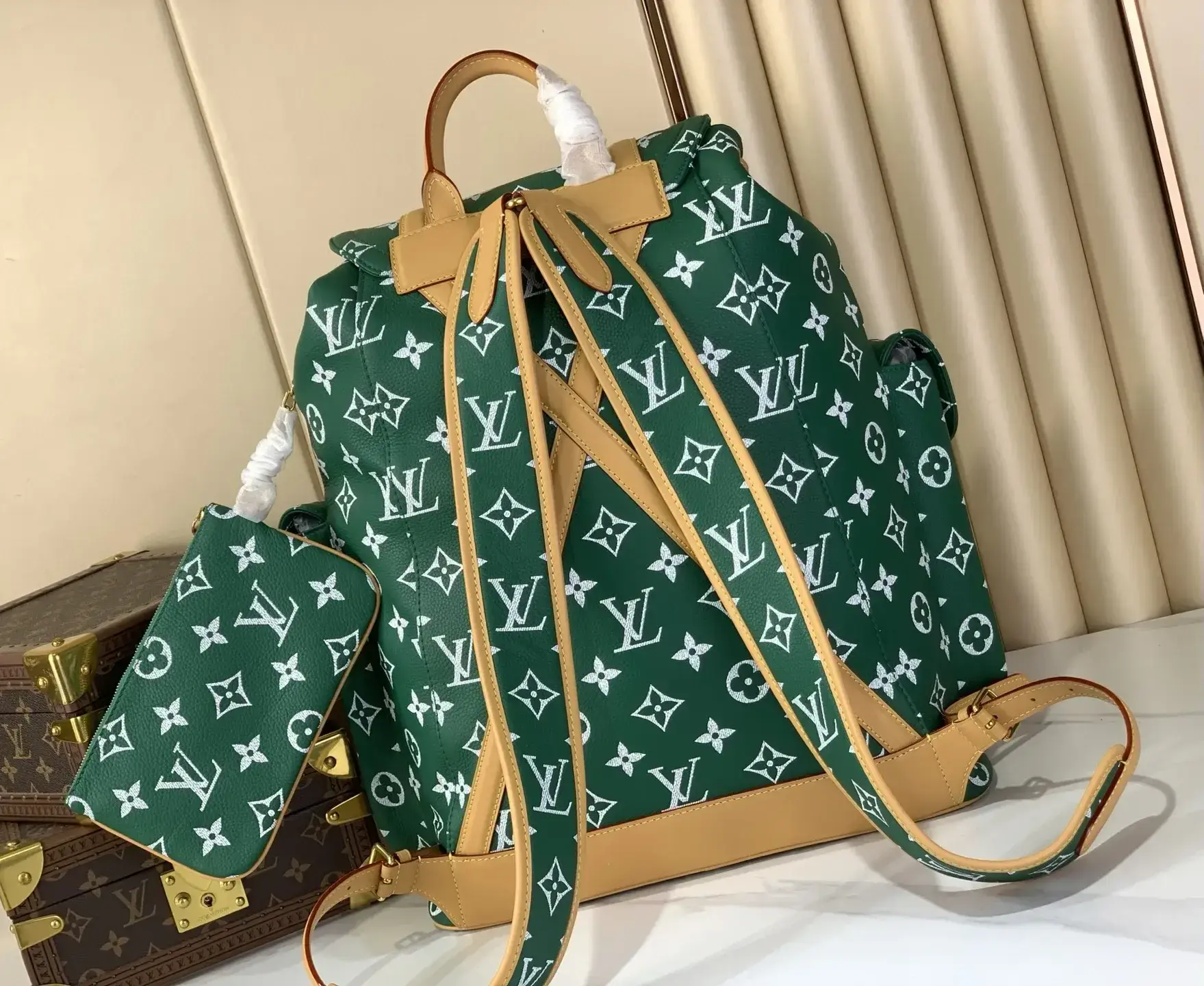 Louis Vuitton Christopher Backpack product photo from LabelPicks