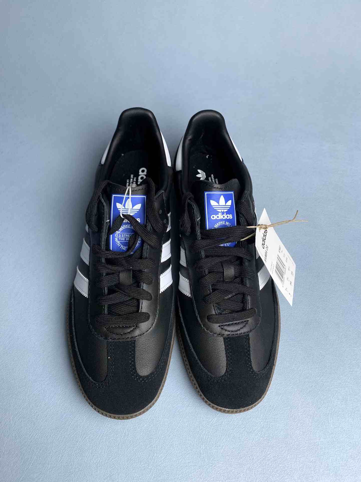 adidas Samba OG Core Black Shoes