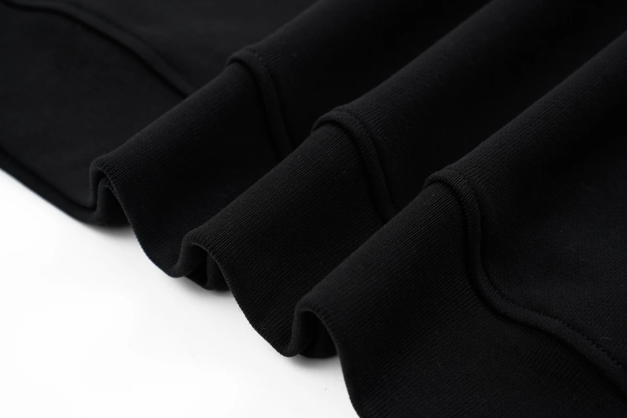 Burberry Black Check Side Rib Sweatshirt product photo from LabelPicks