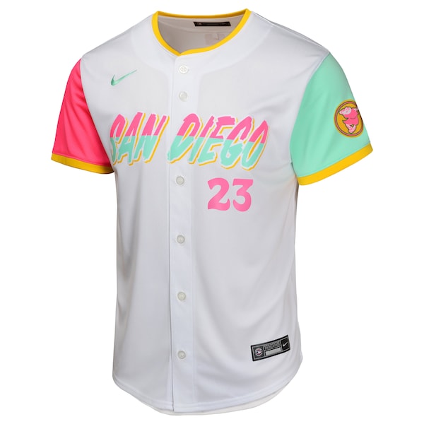 Fernando Tatis Jr. San Diego Padres Nike Youth City Connect Limited Player Jersey - White