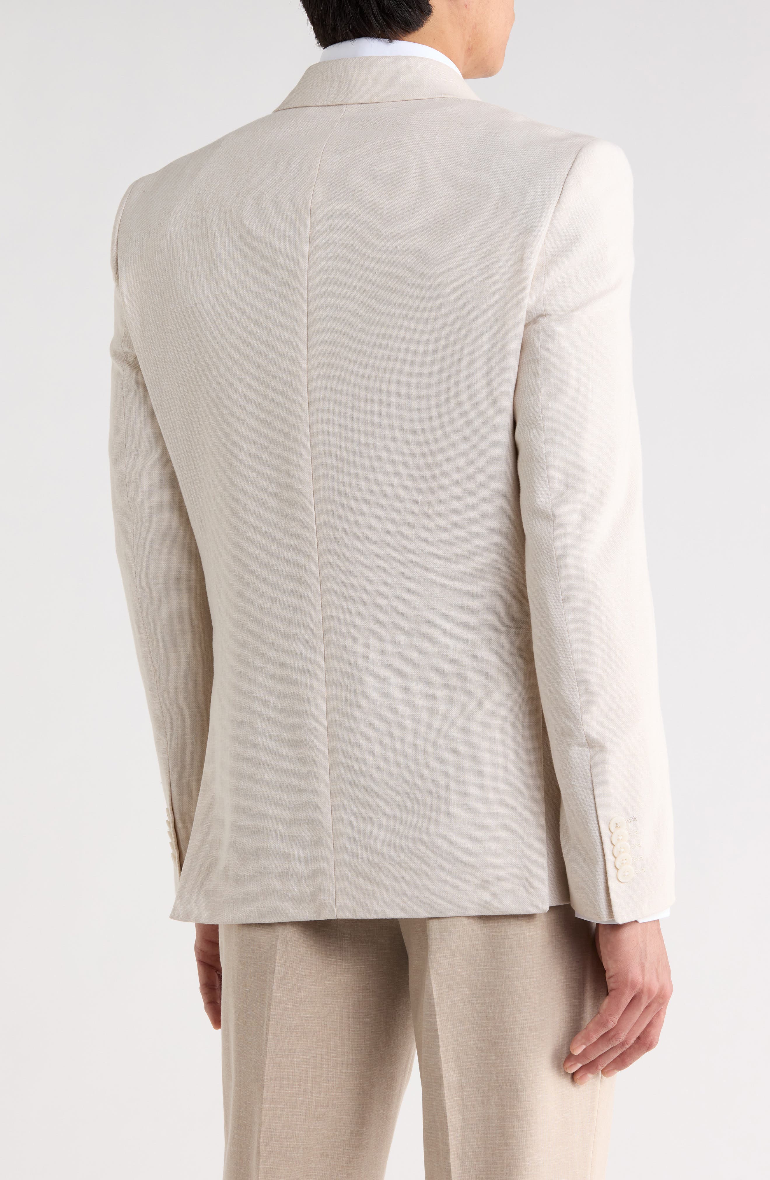 SOUL OF LONDON Linen Blazer