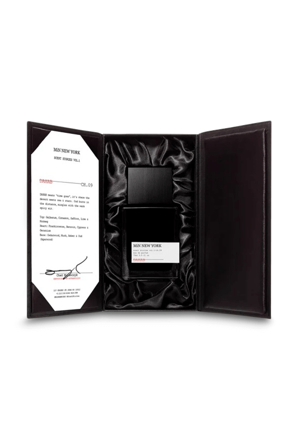 MIN NY Dahab Scents Stories Eau de Perfume 75 ml