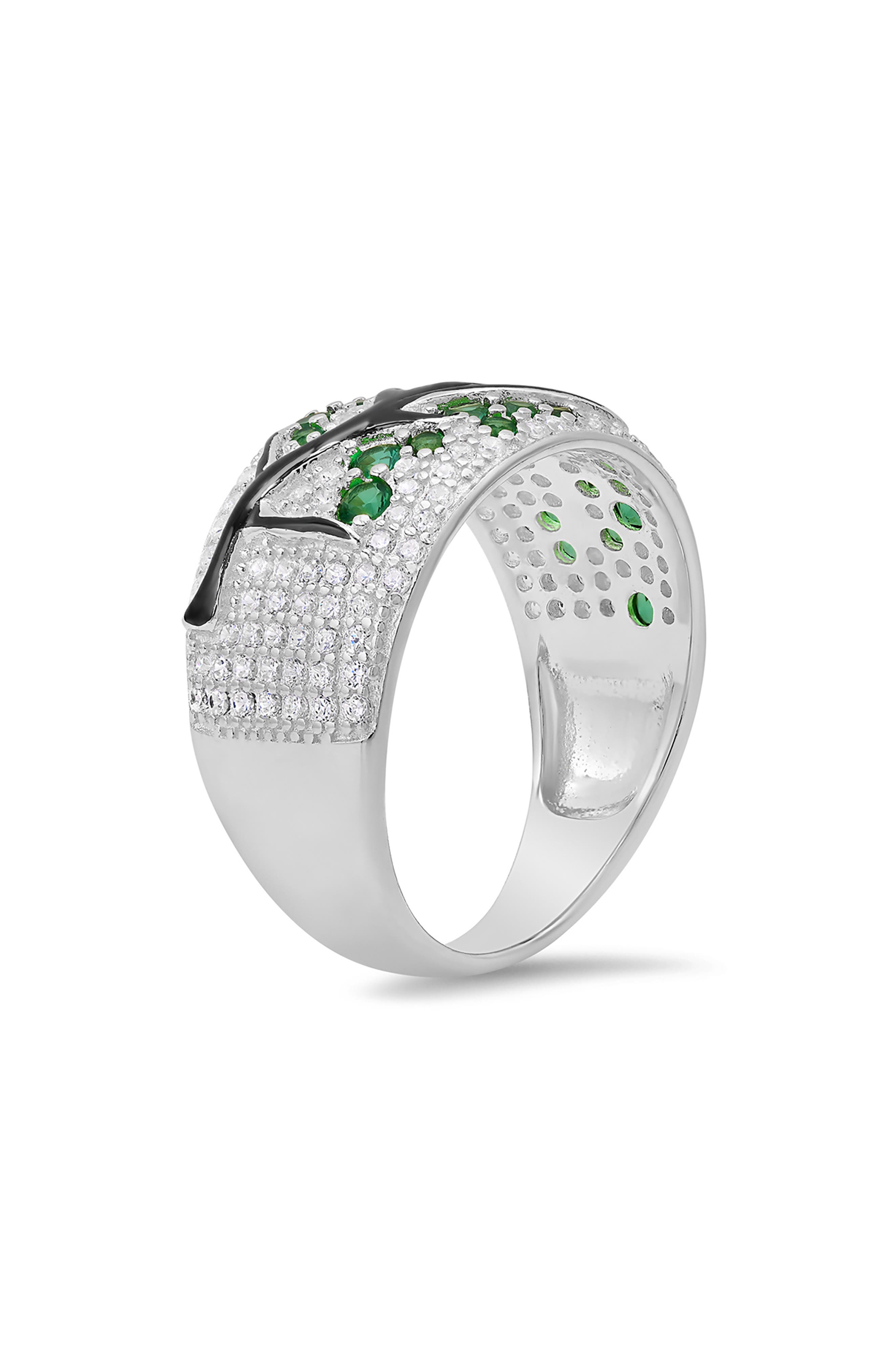 Queen Jewels Tree Of Life Ring