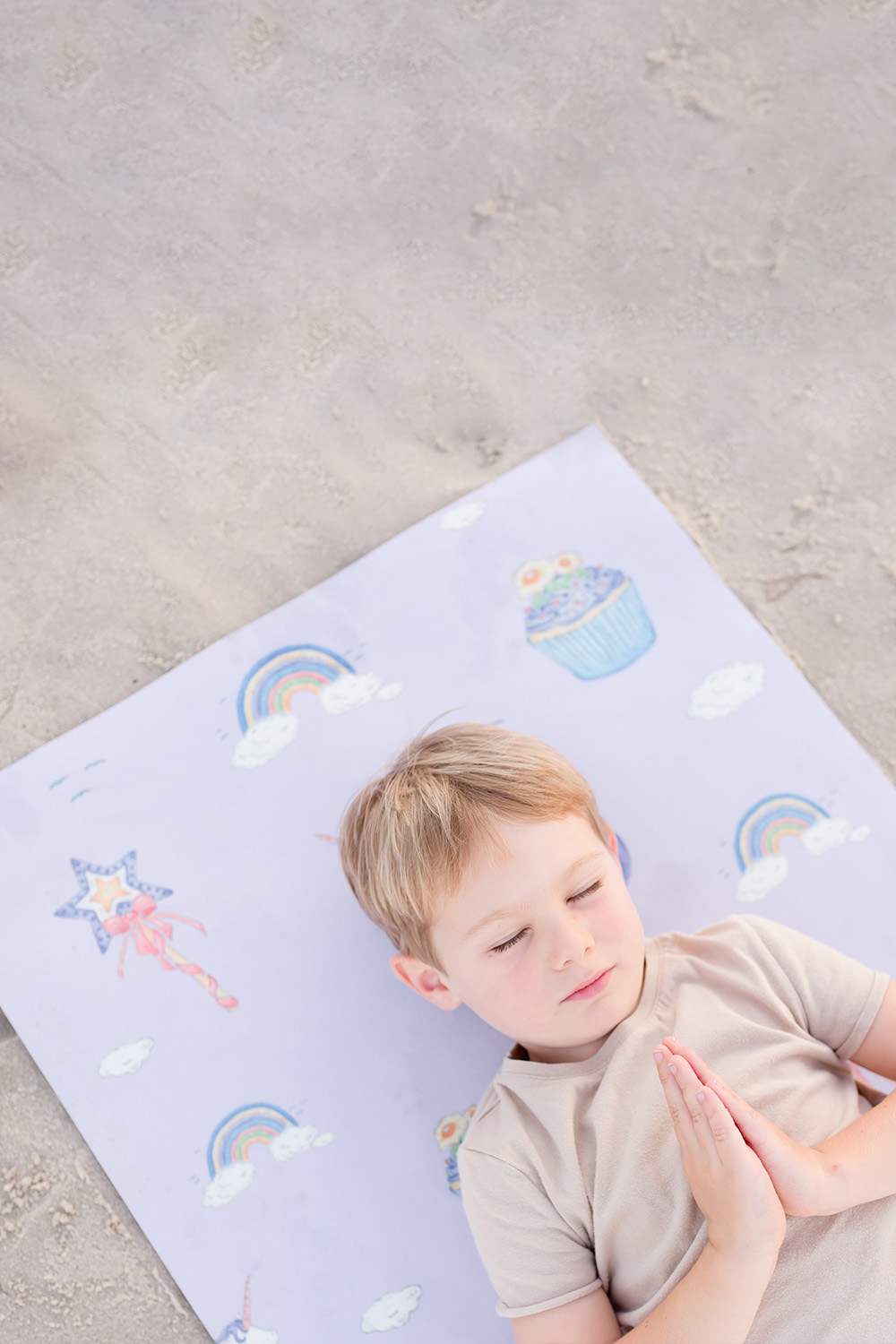 MINDFUL & CO KIDS מזרן יוגה מגומי ממוחזר
