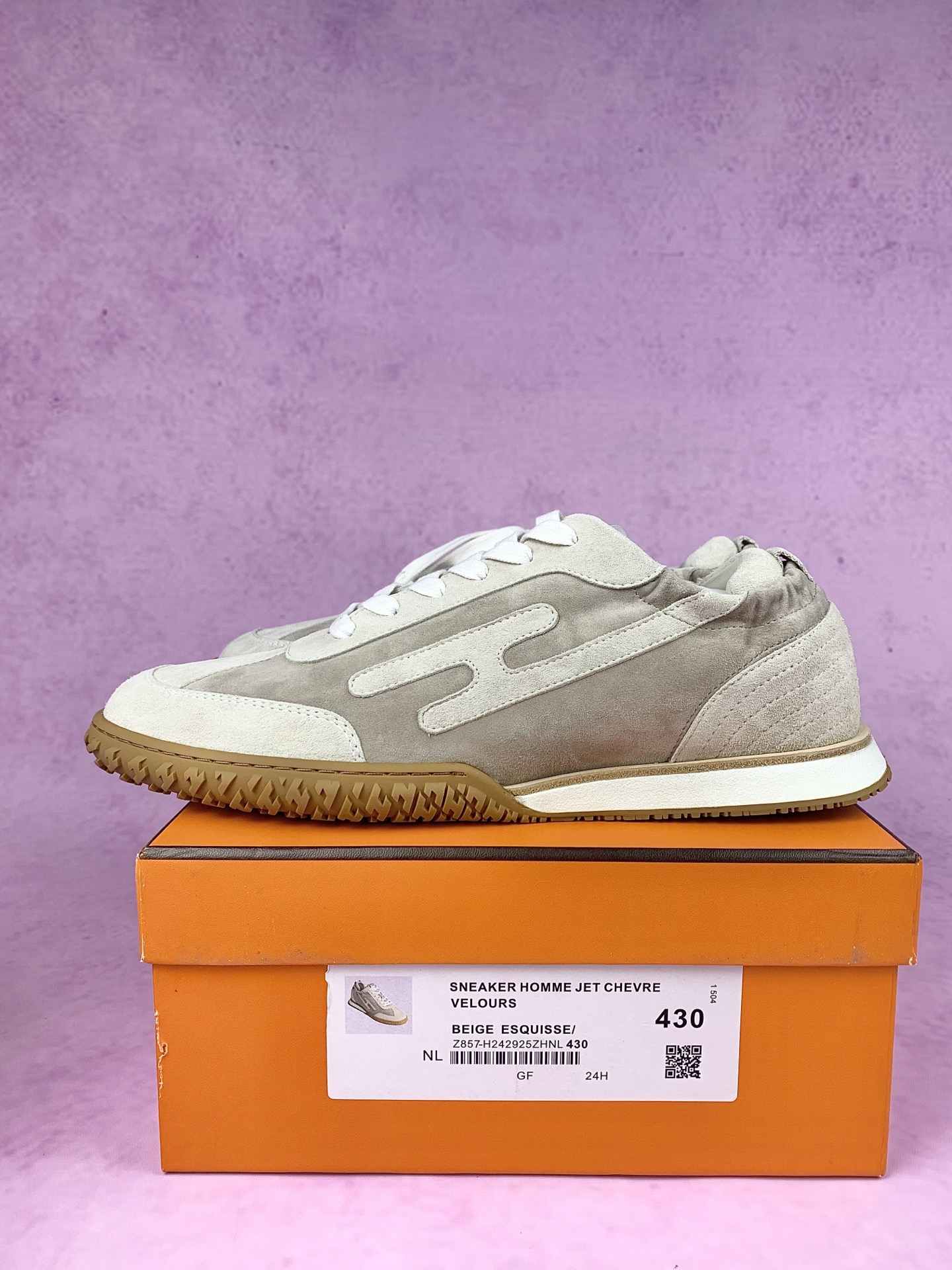 Jet sneaker