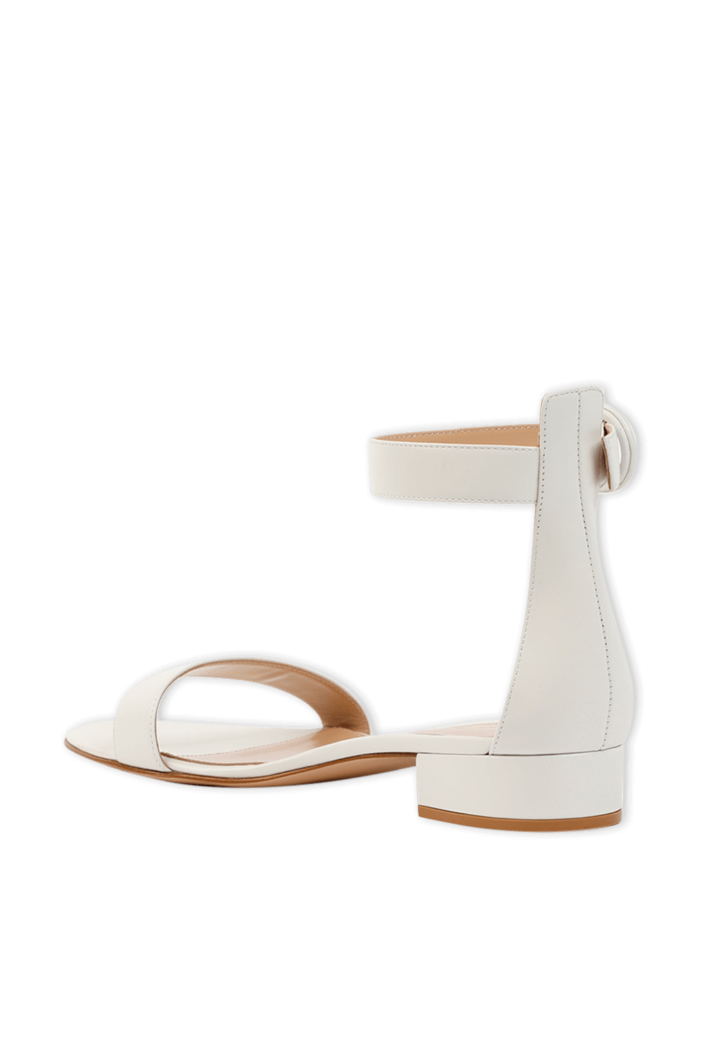 GIANVITO ROSSI Portofino 20 in White