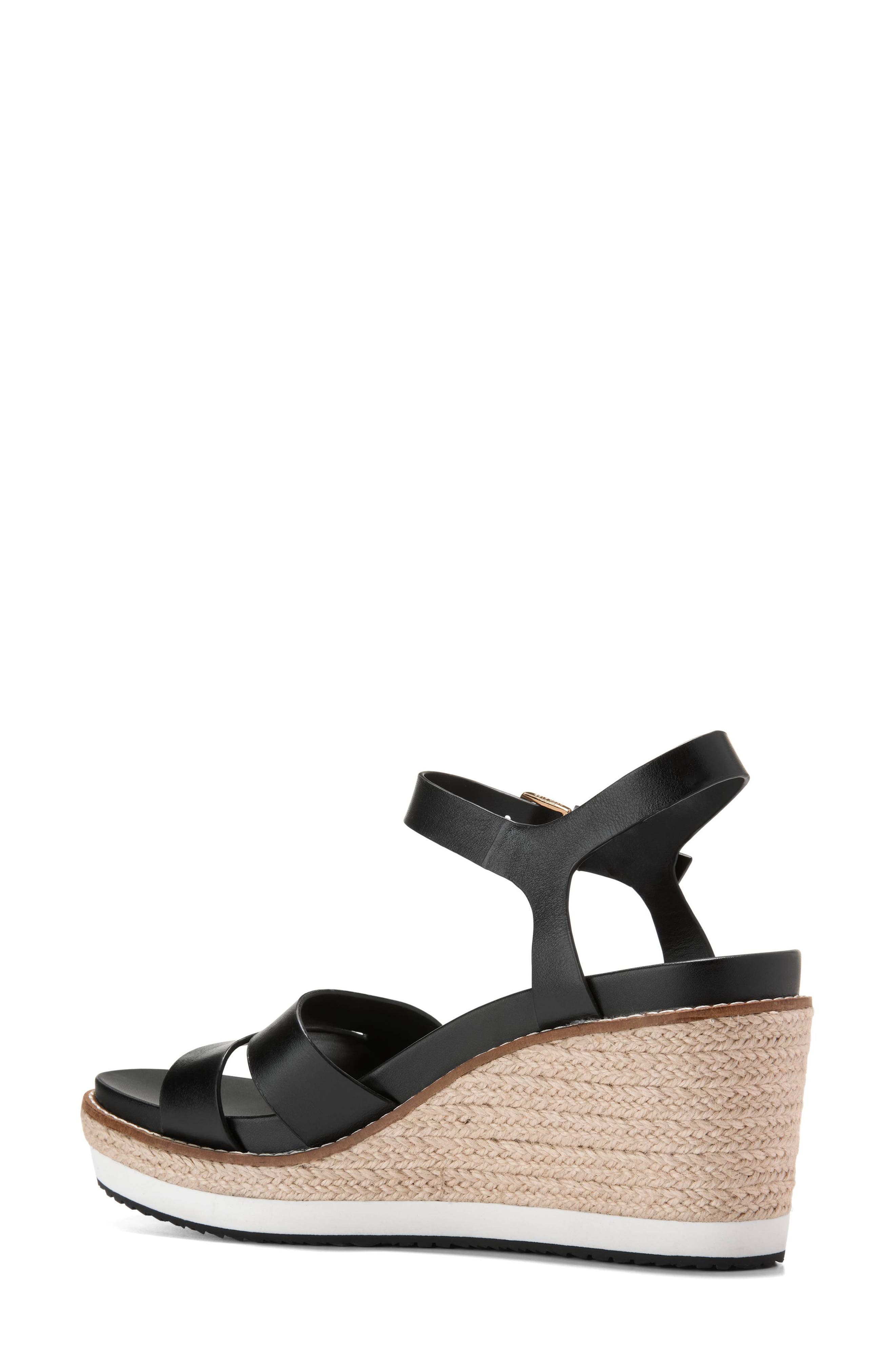 Cole Haan Ronnie Cloudfeel Espadrille Platform Wedge Sandal