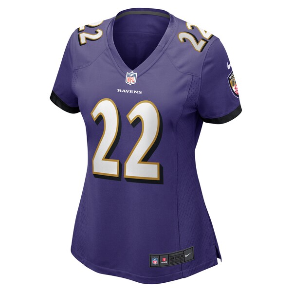 Derrick Henry Baltimore Ravens Nike Women's Game Player Jersey - Purple