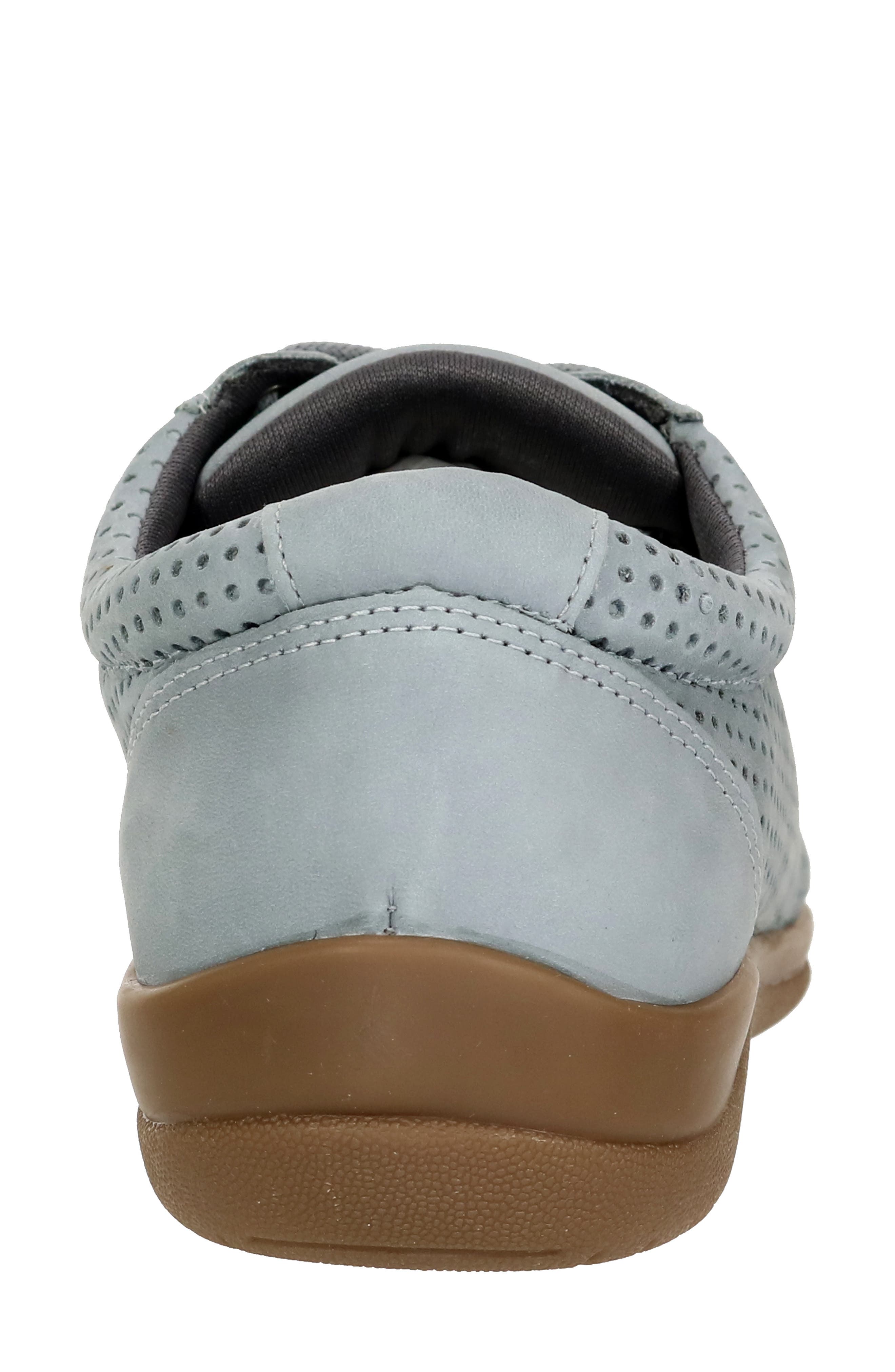David Tate Suede Perforated Derby - Wide Width Available