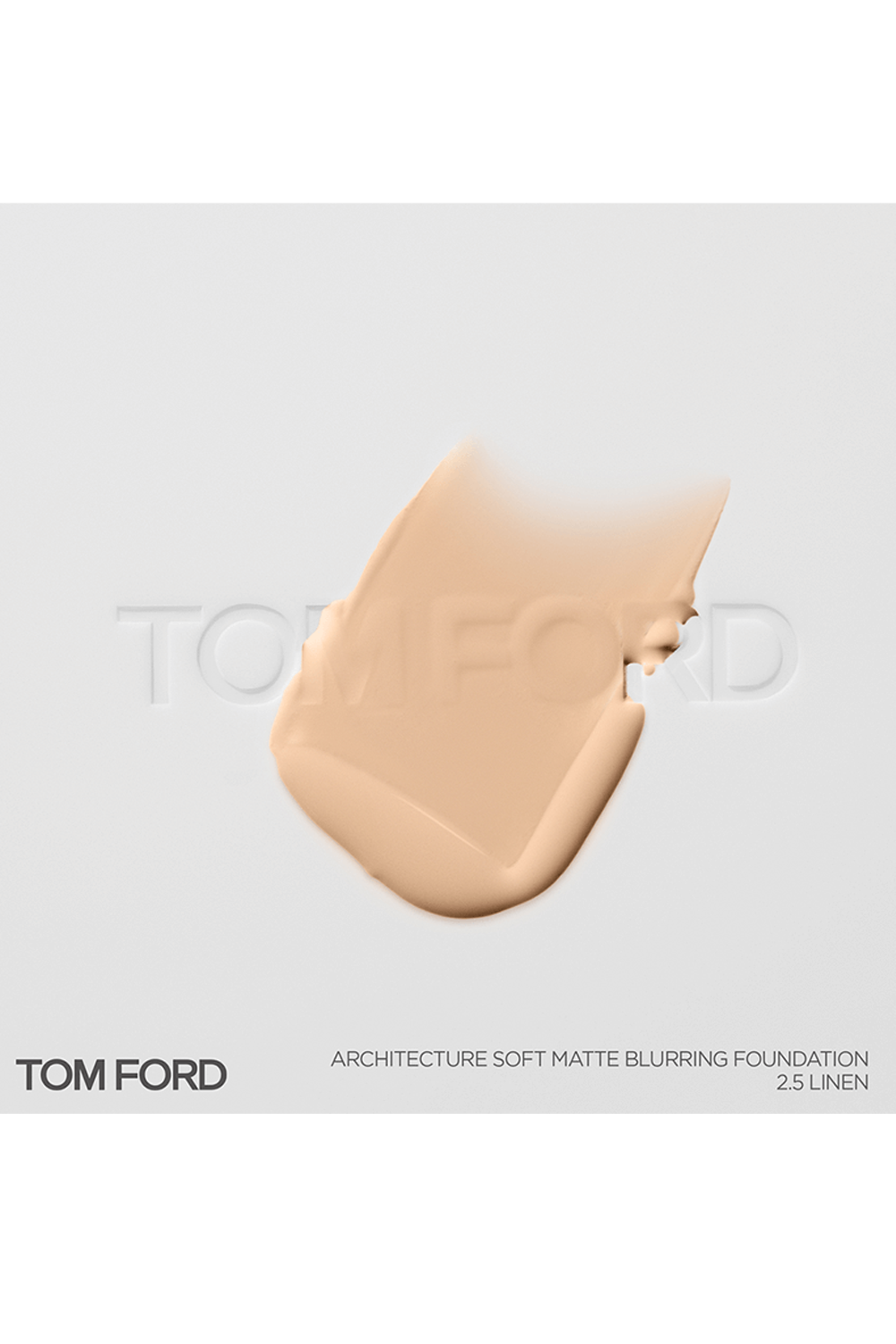 TOM FORD BEAUTY ARCHITECTURE SOFT MATTE BLURRING FOUNDATION 2.5 LINEN