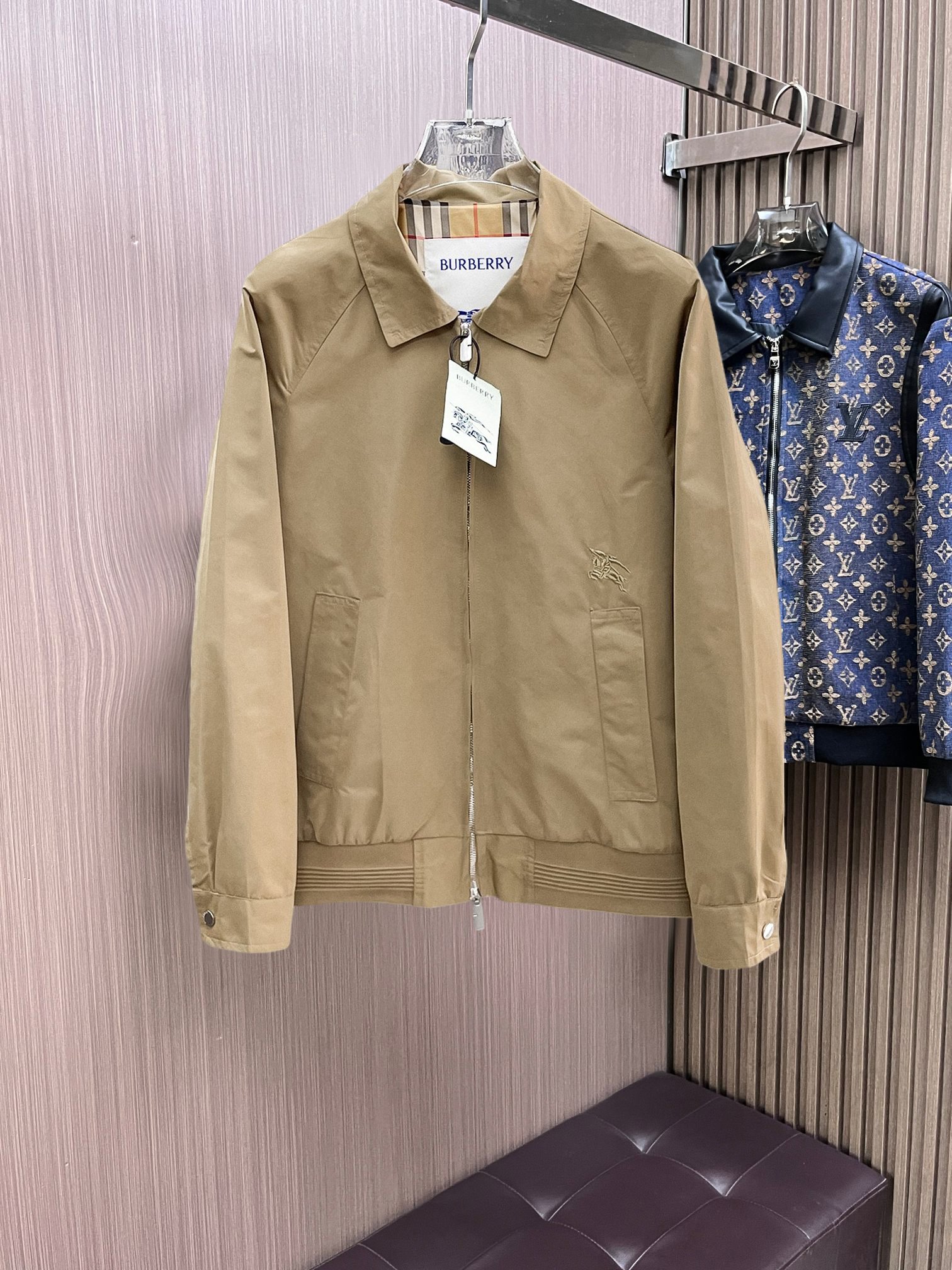 0916 New high quality classic jacket