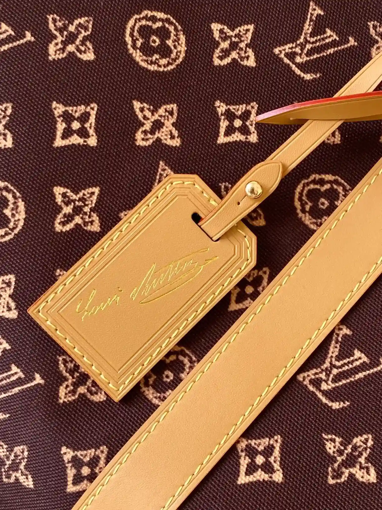 Louis Vuitton Gold Monogram Canvas Tote Bag product photo from LabelPicks