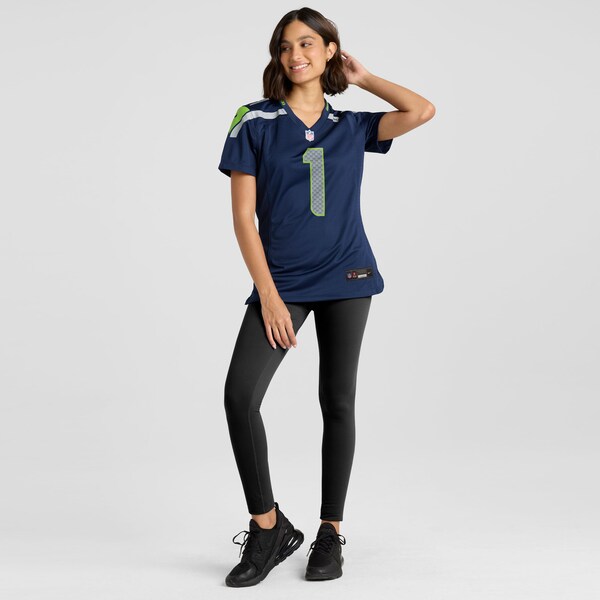 Laviska Shenault Jr. Seattle Seahawks Nike Women's Team Game Jersey -  College Navy