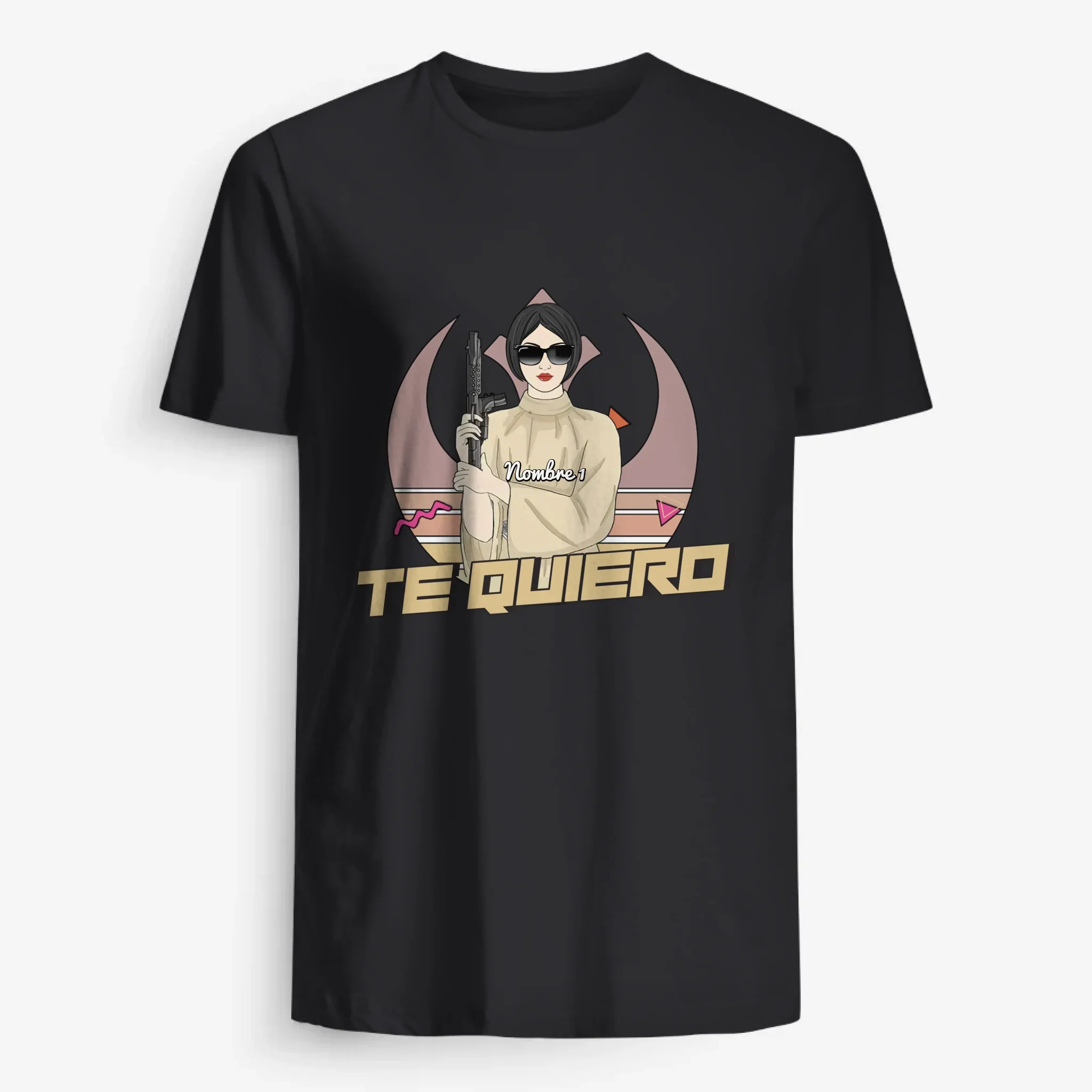 Regalo original para parejas – Camisetas a juego “Te quiero, lo sé