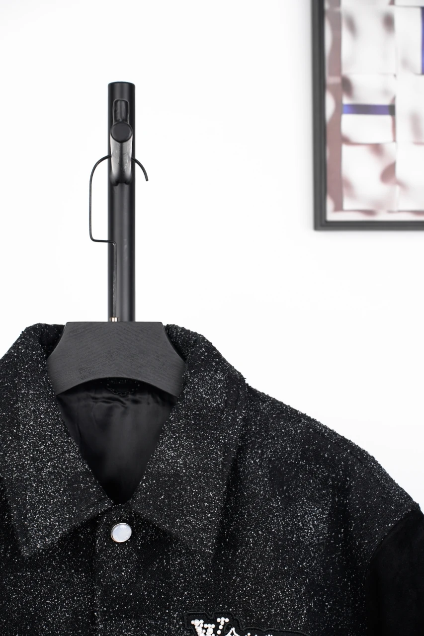Louis Vuitton Black Pearl Check Jacket product photo from LabelPicks