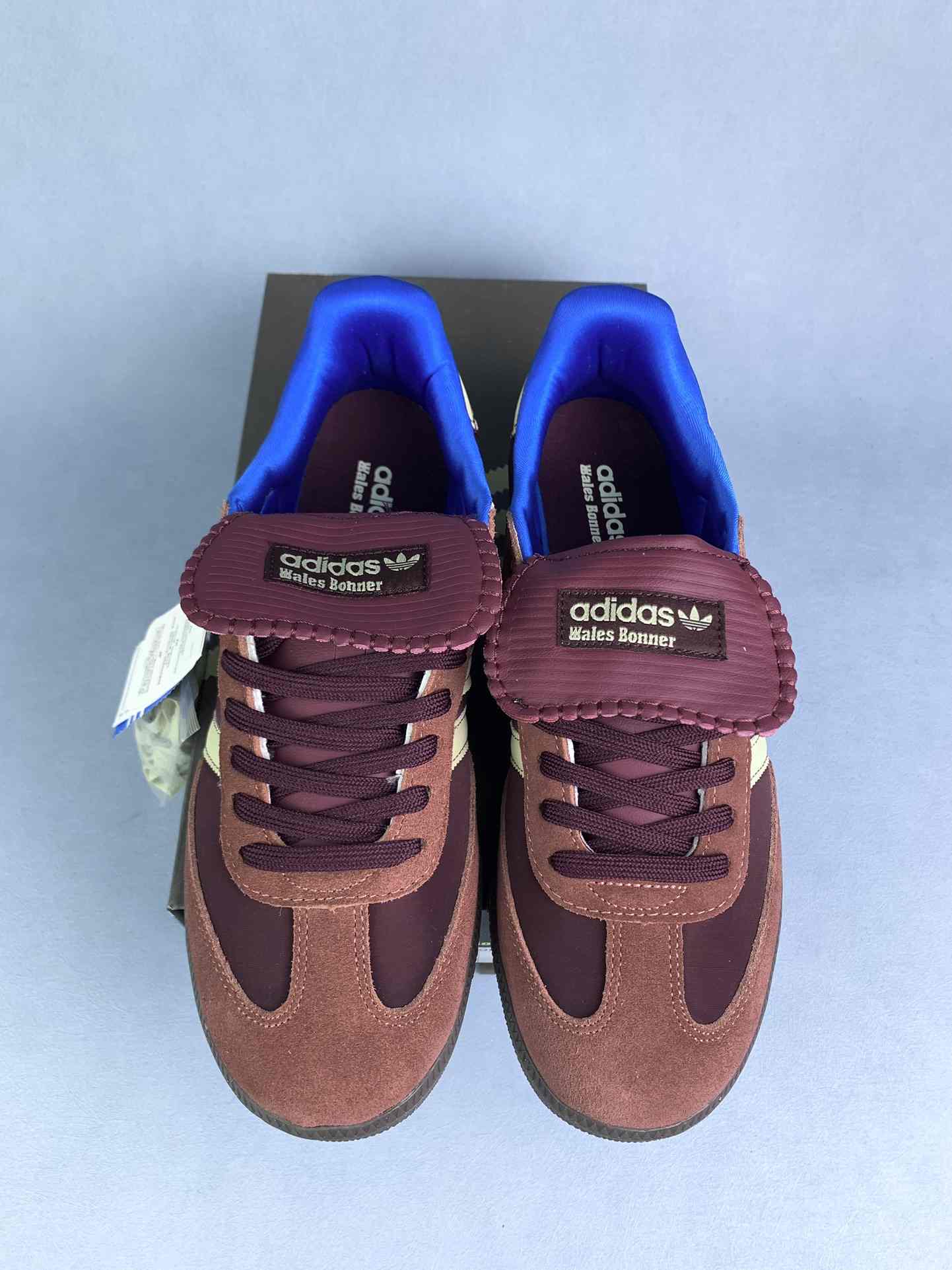 Wales Bonner x adidas Samba Nylon Shoes