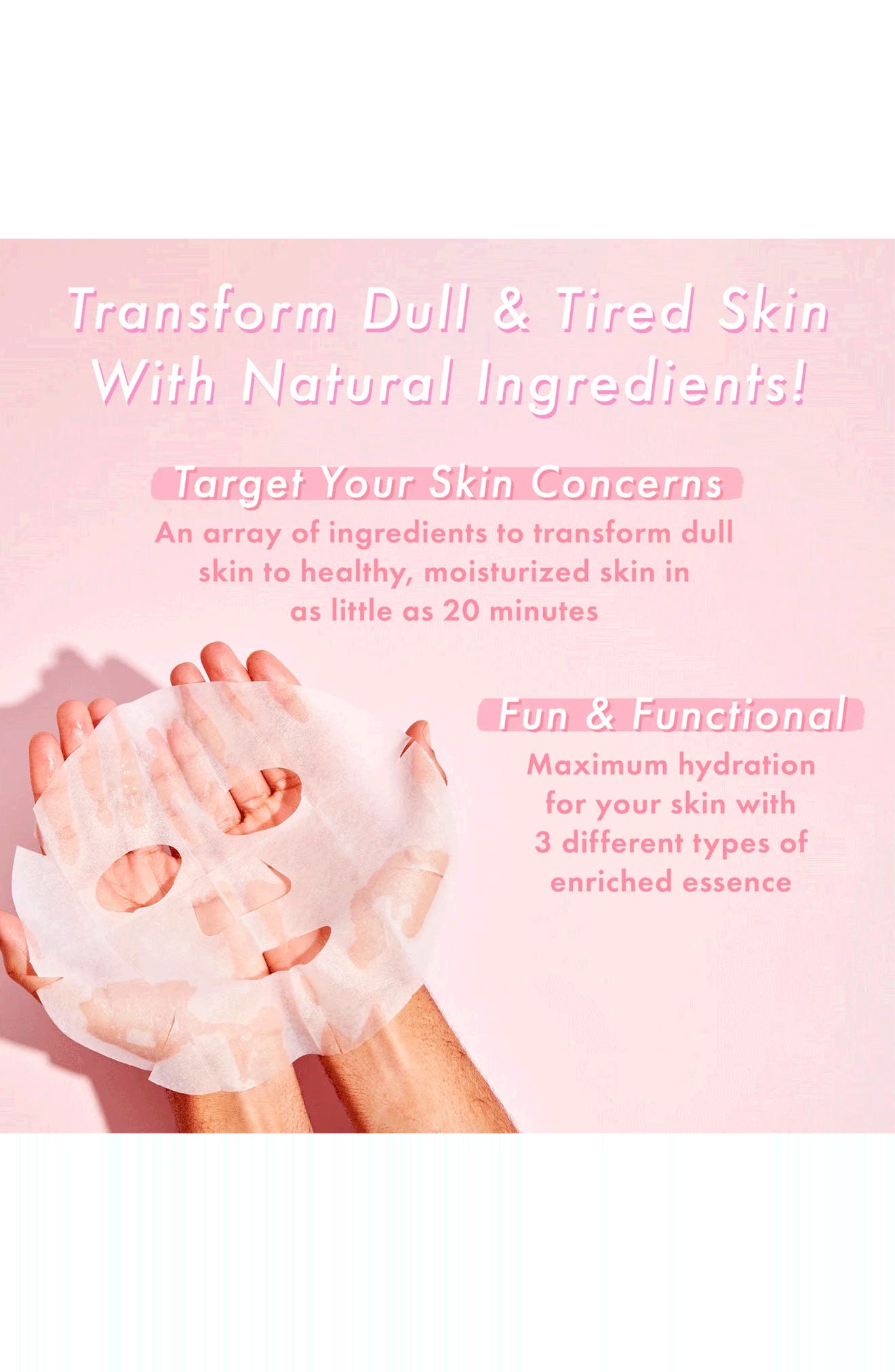 TONYMOLY I'm Cherry Blossom Sheet Mask