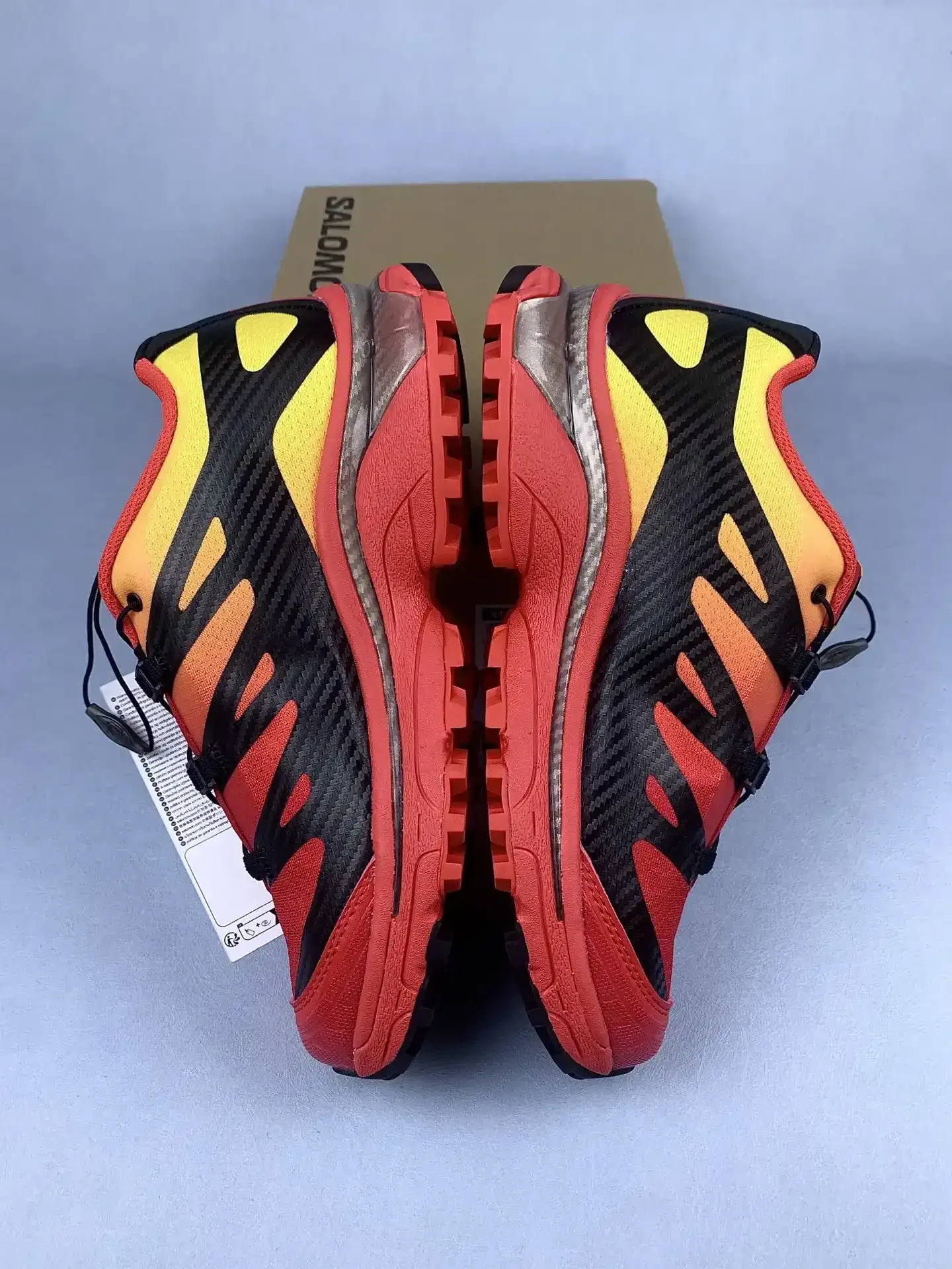 Salomon XT-4 OG “Fiery Red” Shoes product photo from LabelPicks