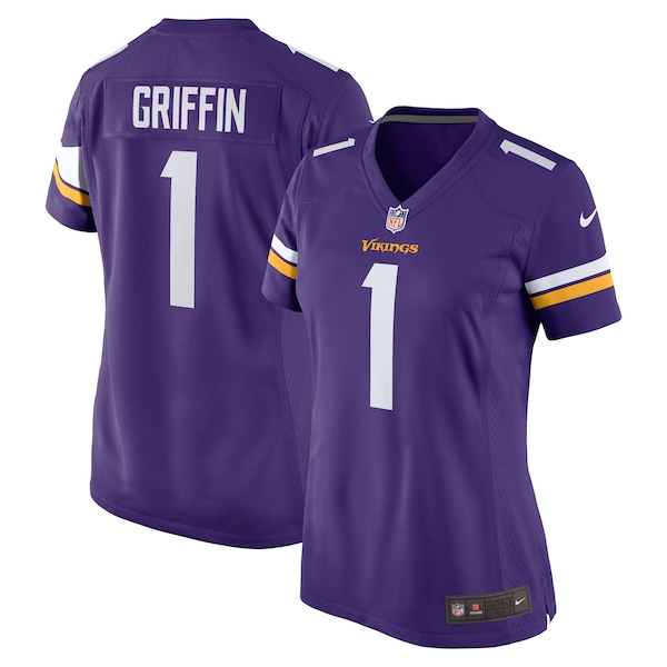 Shaquill Griffin Minnesota Vikings Nike Women's Team Game Jersey -  Purple