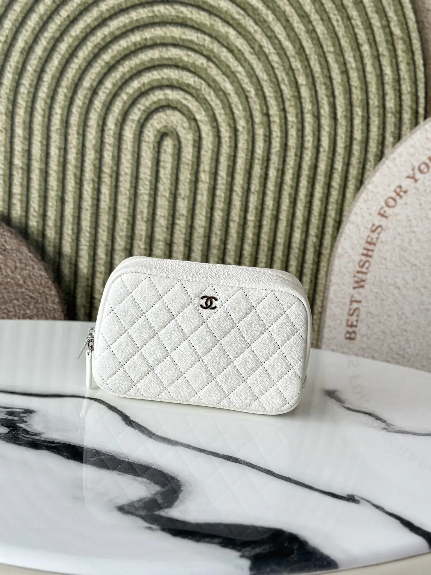 Chanel Calfskin Top Handle Bag product photo from LabelPicks