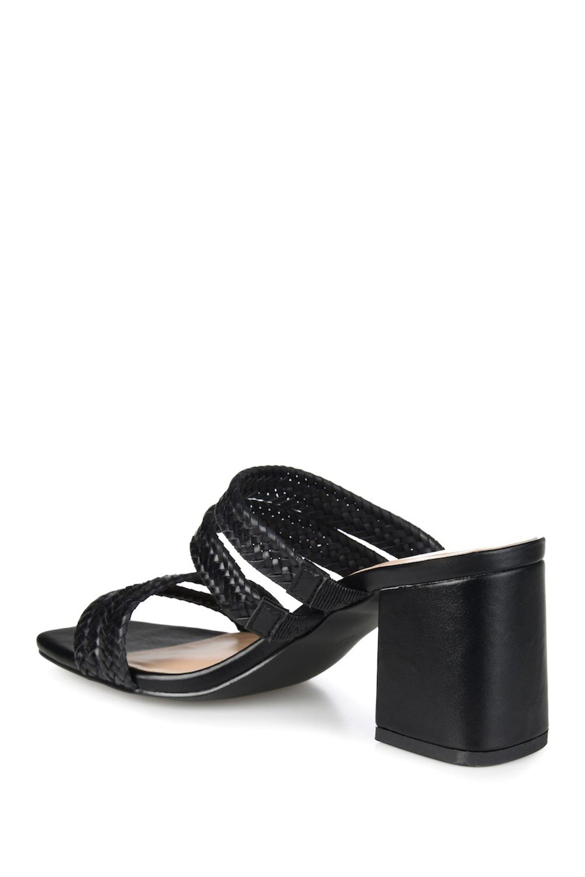 Journee Collection JOURNEE Natia Strappy Block Heel Sandal