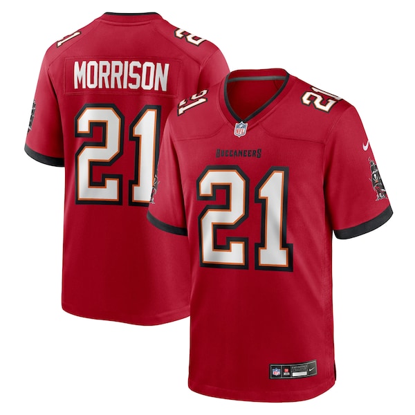 Benjamin Morrison Tampa Bay Buccaneers Nike Team Game Jersey -  Red