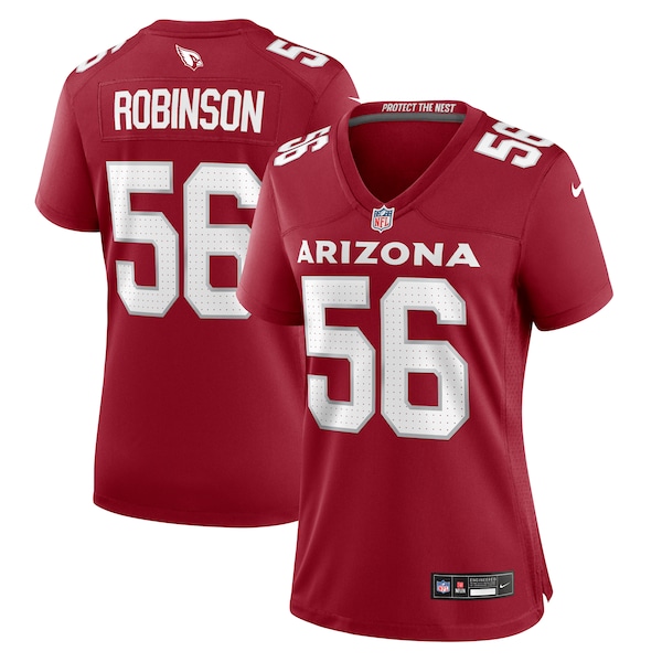 Darius Robinson Arizona Cardinals Nike Women's  Game Jersey -  Cardinal