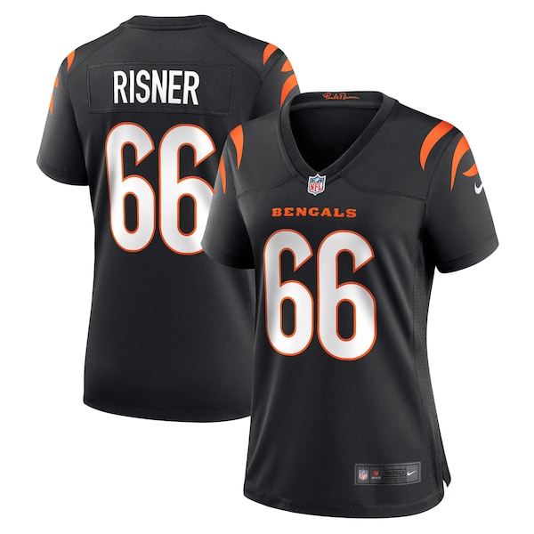 Dalton Risner Cincinnati Bengals Nike Women's Team Game Jersey -  Black