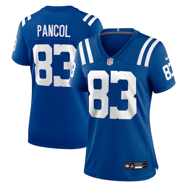 Eli Pancol Indianapolis Colts Nike Women's Team Game Jersey -  Royal