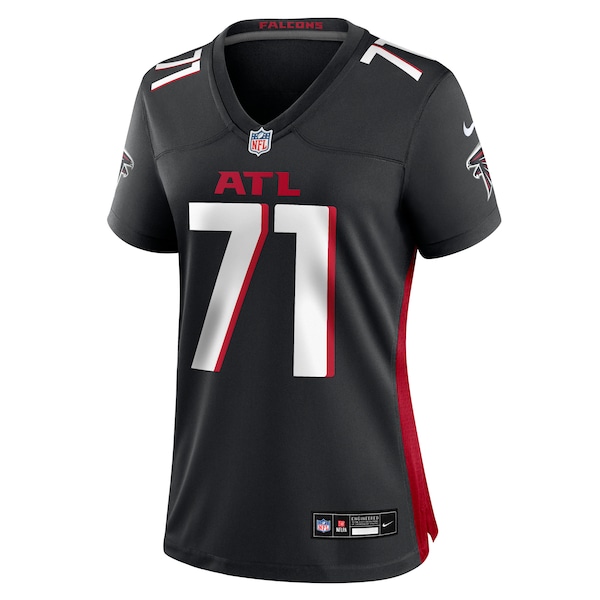 Elijah Wilkinson Atlanta Falcons Nike Women's Team Game Jersey -  Black