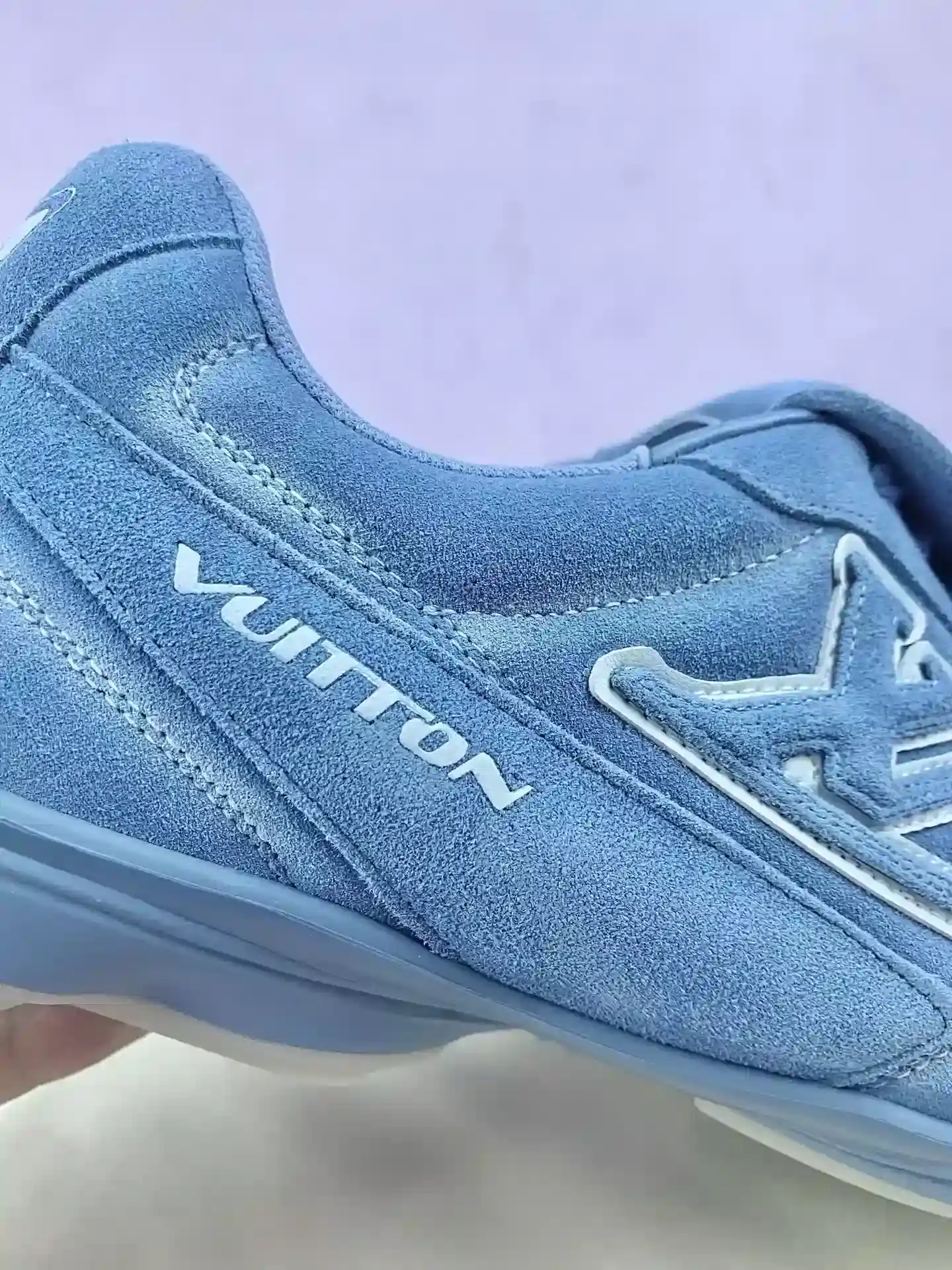 LV Footprint Soccer Sneaker product photo from LabelPicks