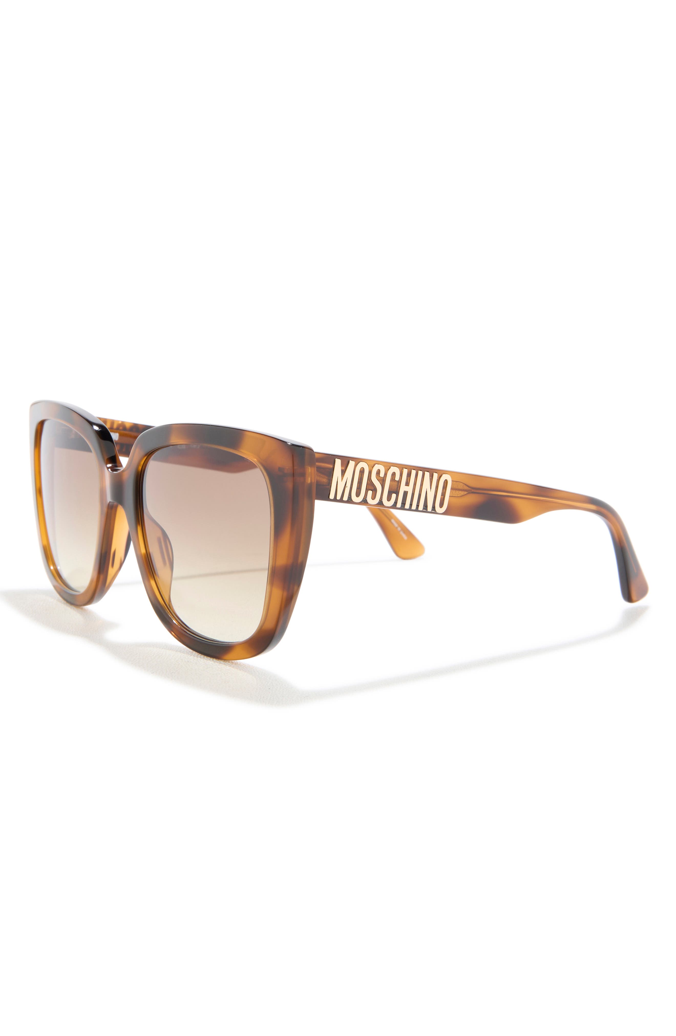 Moschino 55mm Square Sunglasses