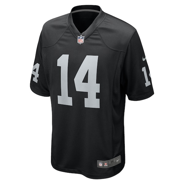 Marquez Callaway Las Vegas Raiders Nike Team Game Jersey -  Black