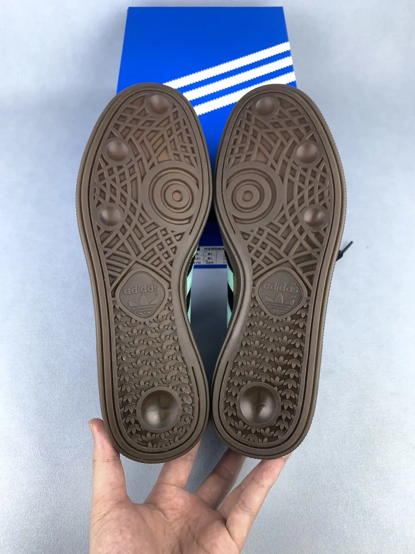 adidas Handball Spezial Clear Mint Shoes product photo from LabelPicks