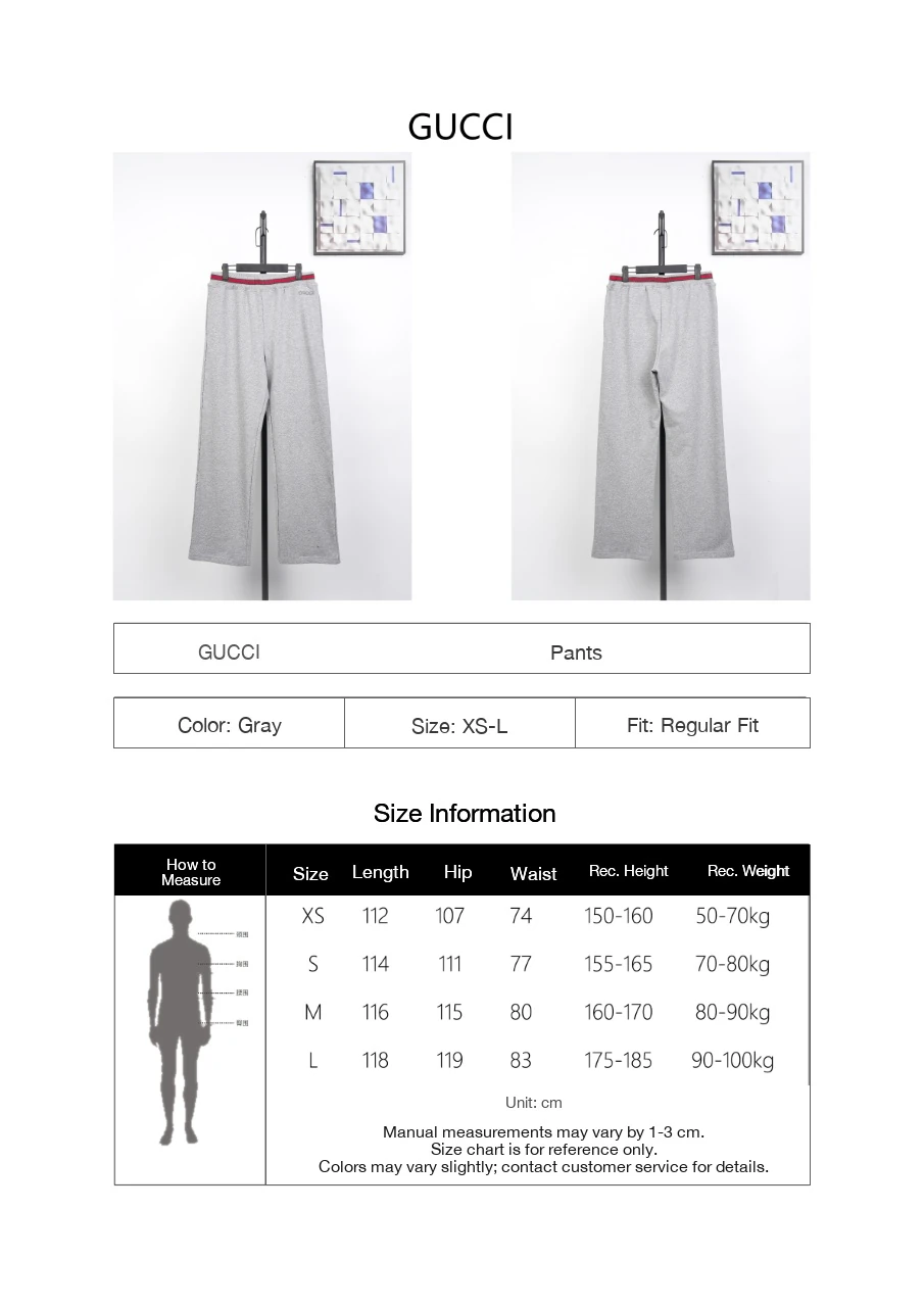 GUCCI Grey Web-Stripe Straight Track Pants product photo from LabelPicks