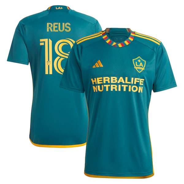 Marco Reus LA Galaxy adidas 2024 LA Kit Replica Player Jersey - Green