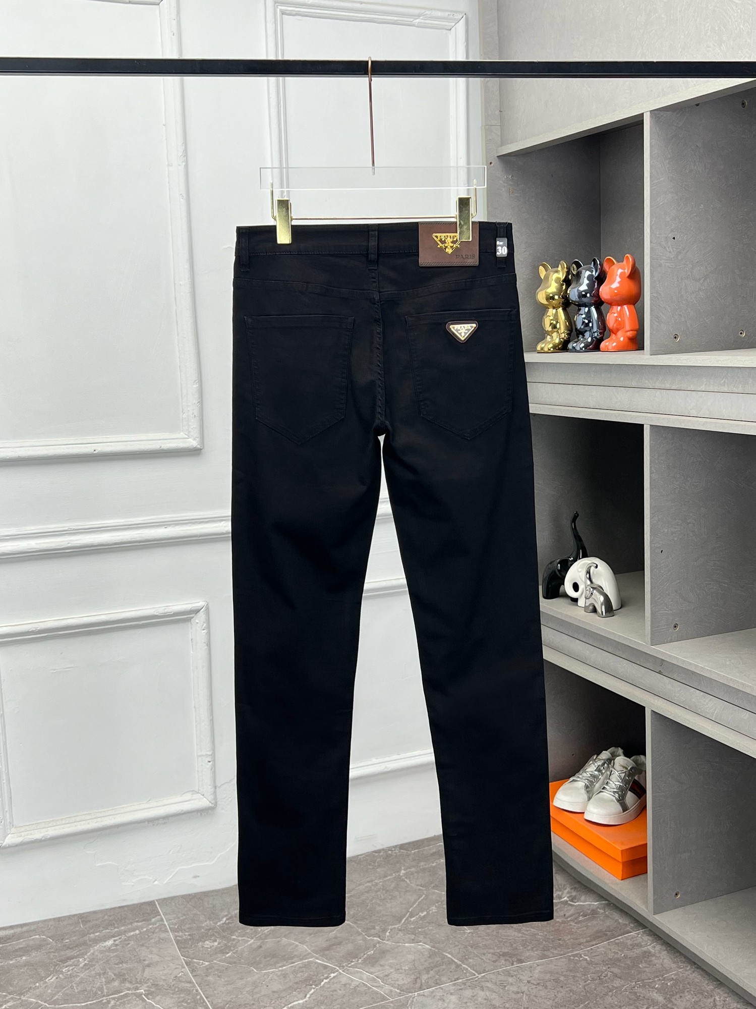 0302 Jacquard Knitted Pants