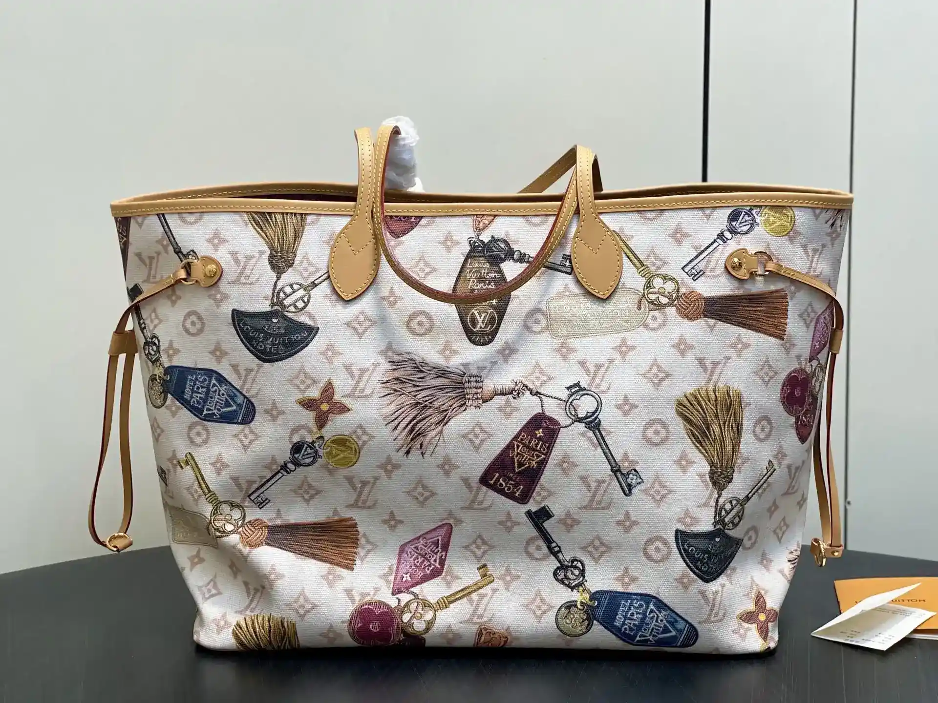 Louis Vuitton Monogram Canvas Neverfull Tote Bag product photo from LabelPicks