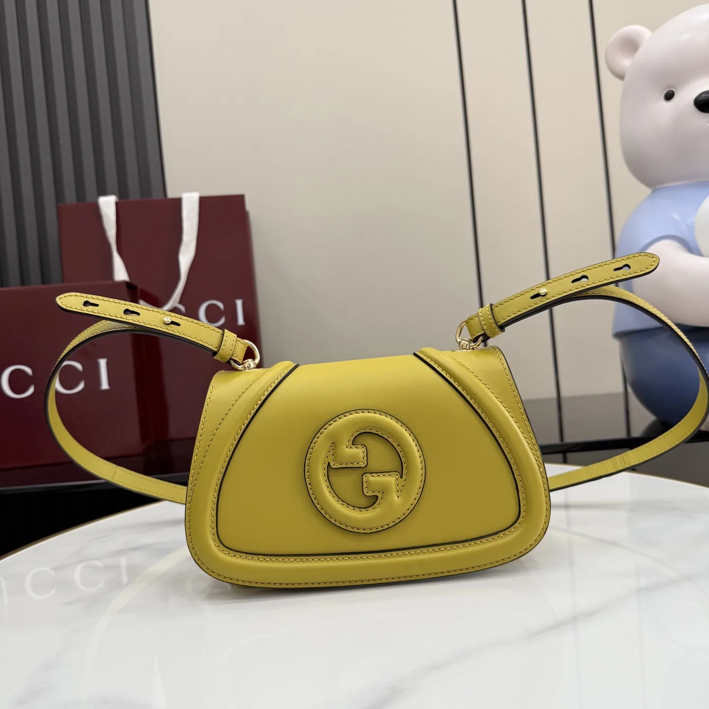 Gucci GG Supreme Canvas Top Handle Bag product photo from LabelPicks