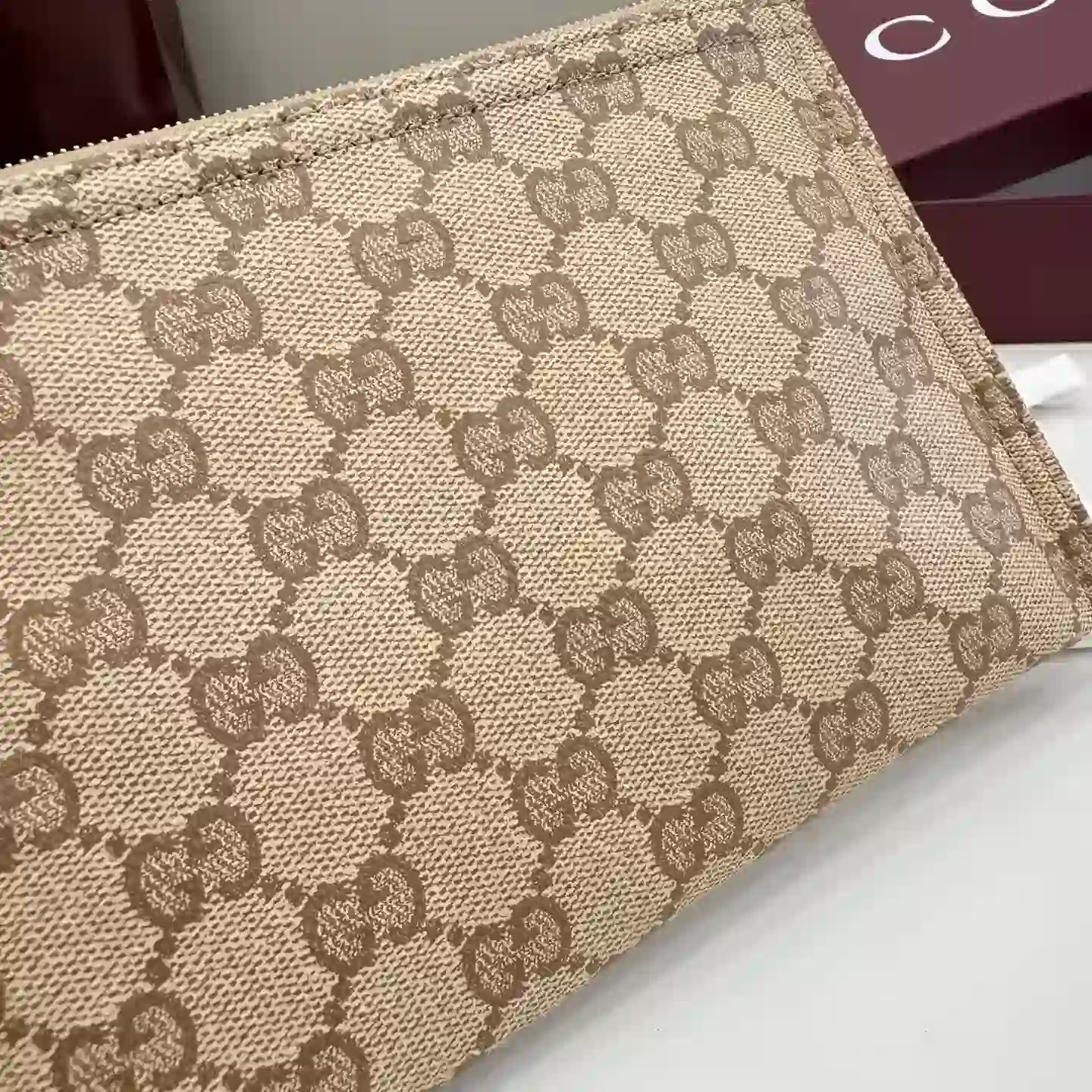 Gucci Beige Generation Clutch product photo from LabelPicks